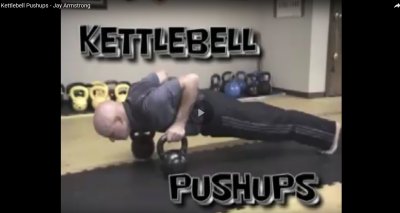 Kettlebell Pushups