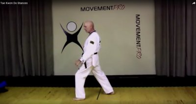 Tae Kwon Do Standing Mobility