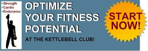 Start optimizing your fitness potential at the Kettlebell Club